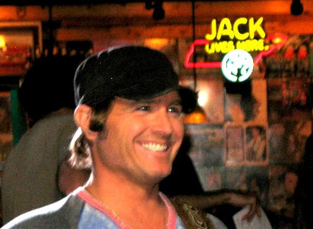 Jared Nieman Video Shoot in Legends Corner