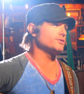 Jared Nieman Video Shoot in Legends Corner