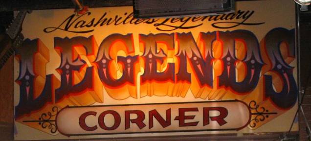 Legends Corner