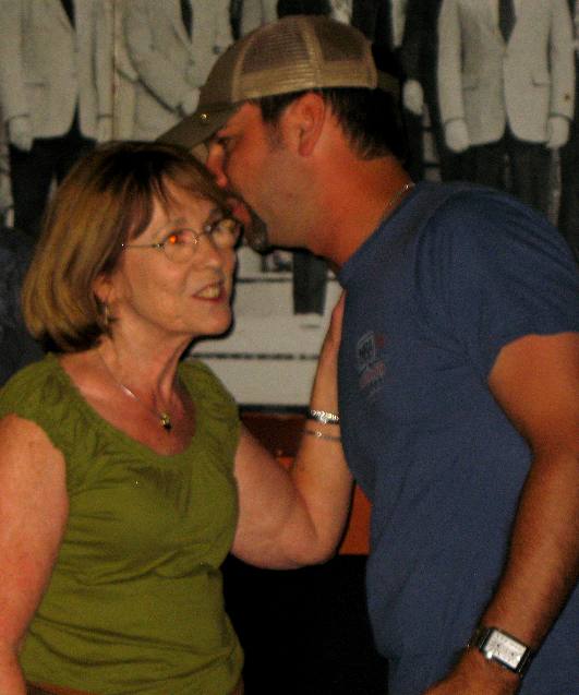 Craig Campbell and Joyce Hendrix