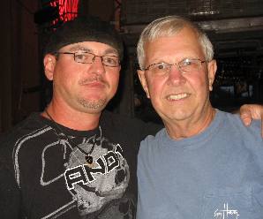 Shawn Apple and Mike Hendrix at Tootsies