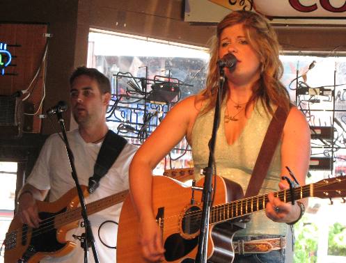 Kinsey Rose at Legends Corner
