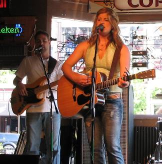 Kinsey Rose at Legends Corner on Broadway in Nashville