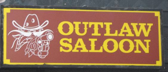 Outlaw Saloon in Cheyenne, Wyoming