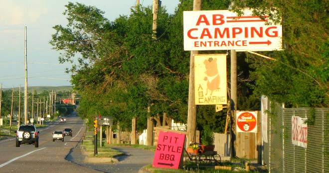 AB Campground in Cheyenne, Wyoming