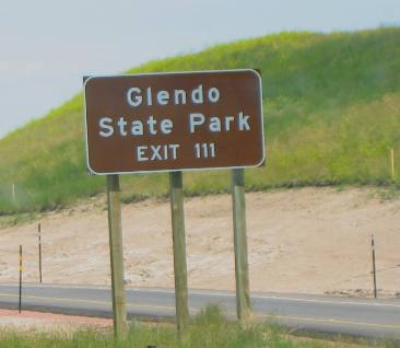 Glendo State Park 100-miles north of Cheyenne on I-25