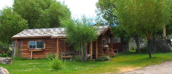 Small residences in Kelly, Wyoming