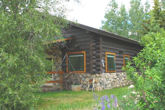 Residence in Kelly, Wyoming