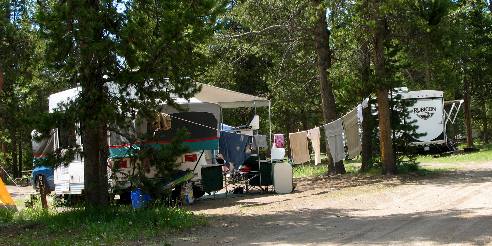 Flagg Ranch Campground