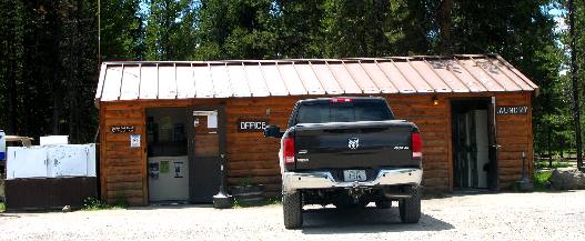 Flag Ranch Campground Office
