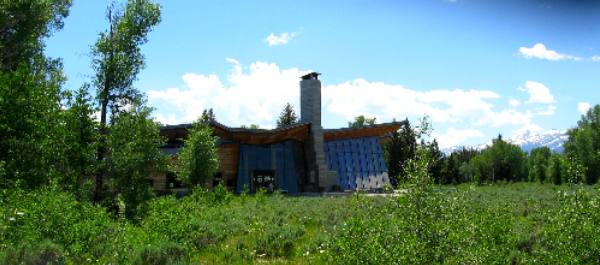 Craig Thomas Discovery and Visitors Center at Moose Junction in Grand Teton National Park