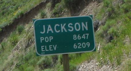 Jackson, Wyoming isn't a large town by any means