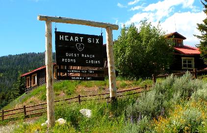 Heart 6 Guest Ranch on Buffalo Valley Road Moran Junction, Wyoming