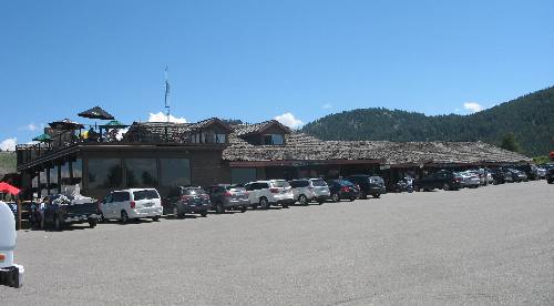Dornans Shopping and restaurant complex in Grand Teton National Park