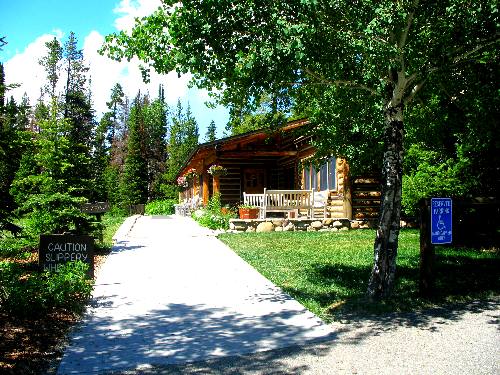 Jenny Lake Lodge in Grand Teton National Park
