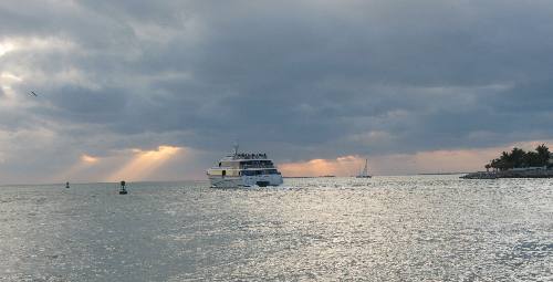 The Key West Express departing Key West