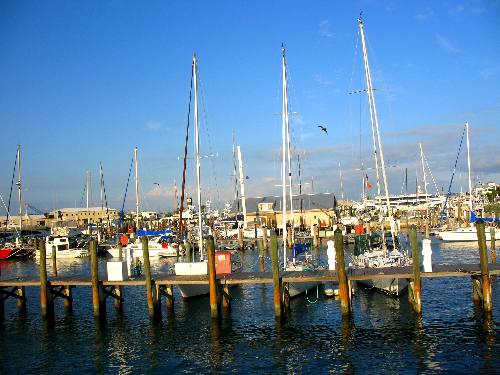 The Historic Seaport at Key West Bight Marina