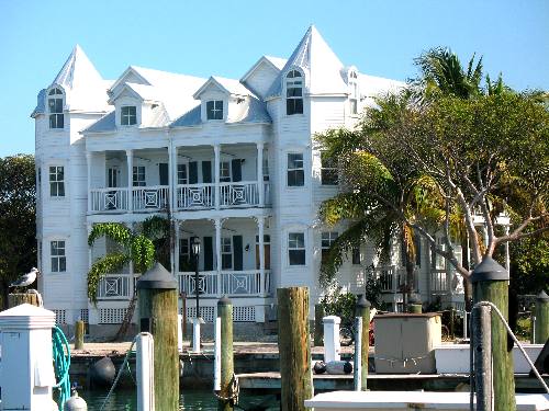 Luxury Condominium located on Key West Bight Marina
