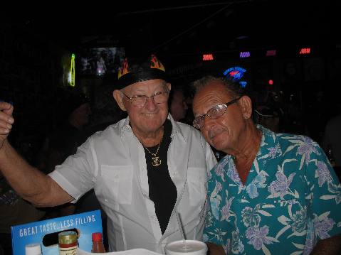 Thunder Beach Bikers At Tootsies