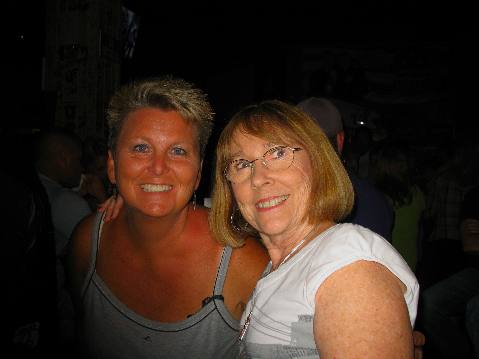 Thunder Beach Bikers At Tootsies