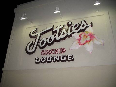 Thunder Beach Bikers At Tootsies