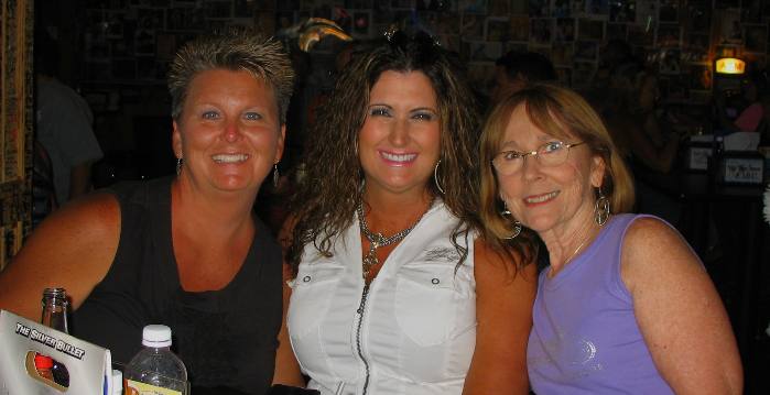 Thunder Beach Bikers At Tootsies