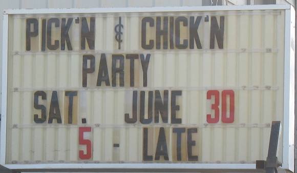 Pick'n & Chick'n Party