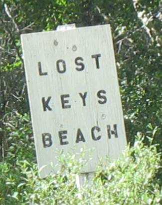 Lost Keys Beach on Canada's Crows Nest Highway at the Continental Divide