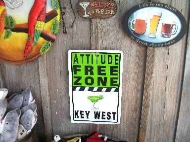 Attitude FREE ZONE in Key West