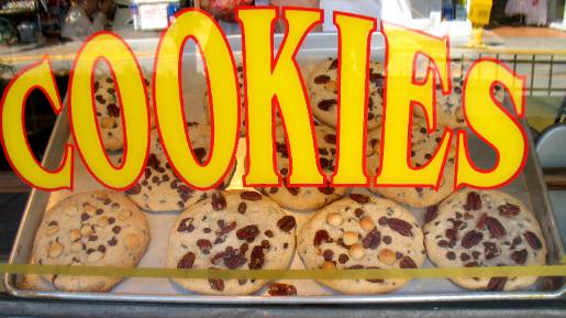 Cookie store on Duval Street in Key West, Florida