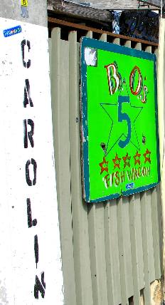 B.O.'s 5-Star Fish Wagon in Key West