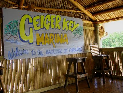 Geiger Key Marina "Welcome to the Backside of Paradise"