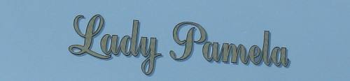 Lady Pamela.... Yacht name on a really nice yacht at Key West Bight Marina