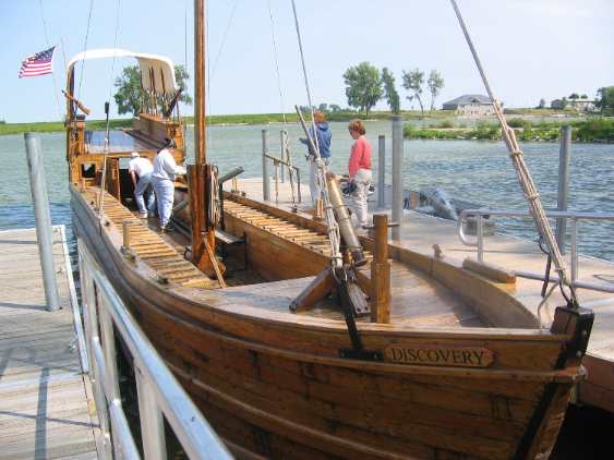 Lewis & Clark keelboat discovery