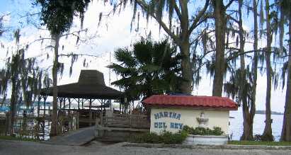 Marina Del Rey on Lake Harris in Central Florida