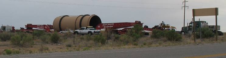 Beyel Brothers Oversize Load Bluff, Utah