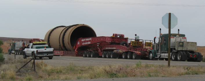 Beyel Brothers Oversize Load Bluff, Utah