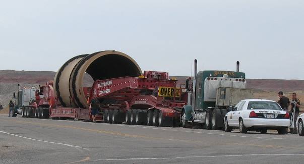 Beyel Brothers Oversize Load Bluff, Utah