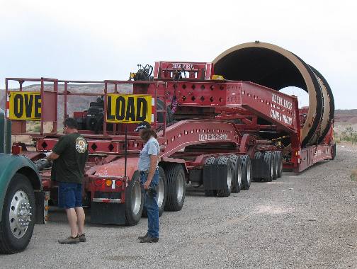 Beyel Brothers Oversize Load Bluff, Utah