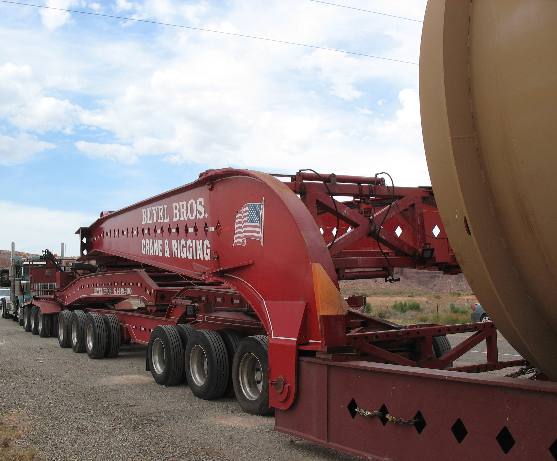 Beyel Brothers Oversize Load Bluff, Utah