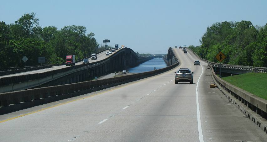 I-10 bridge over Atchafalaya Basin