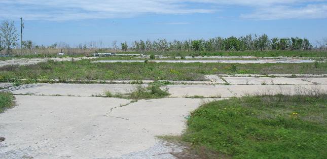 Hurrican Rita damage