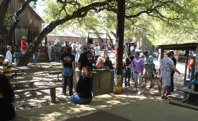 Joyce Hendrix: Luckenbach, Texas