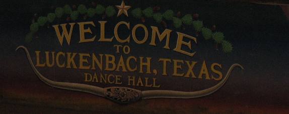 Luckenbach, Texas Dance Hall