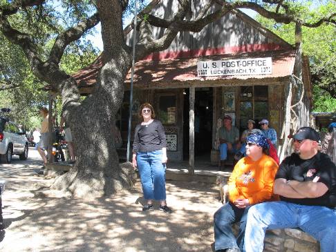 Joyce Hendrix Luckenbach, Texas
