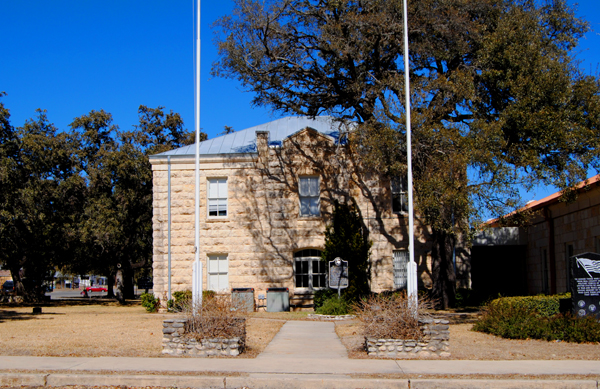 The old Real County Courthouse constructed in 1918