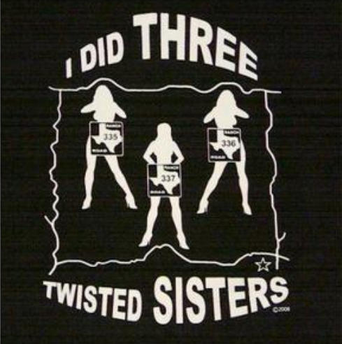 Three Sisters or Twisted Sisters..... The exciting 4&1/2 star Bike Route through the Texas Hill Country
