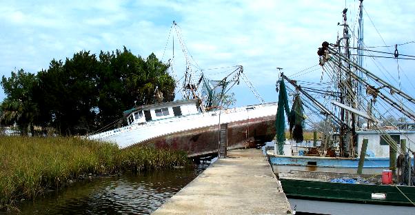 Apalachicola marina