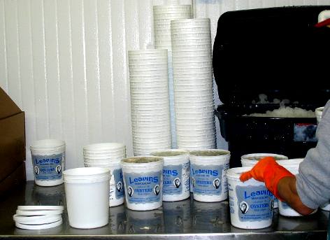Oyster Packing house Apalachicola