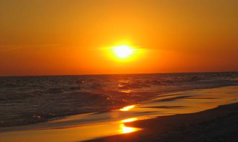 Henderson Beach State Park Sunset